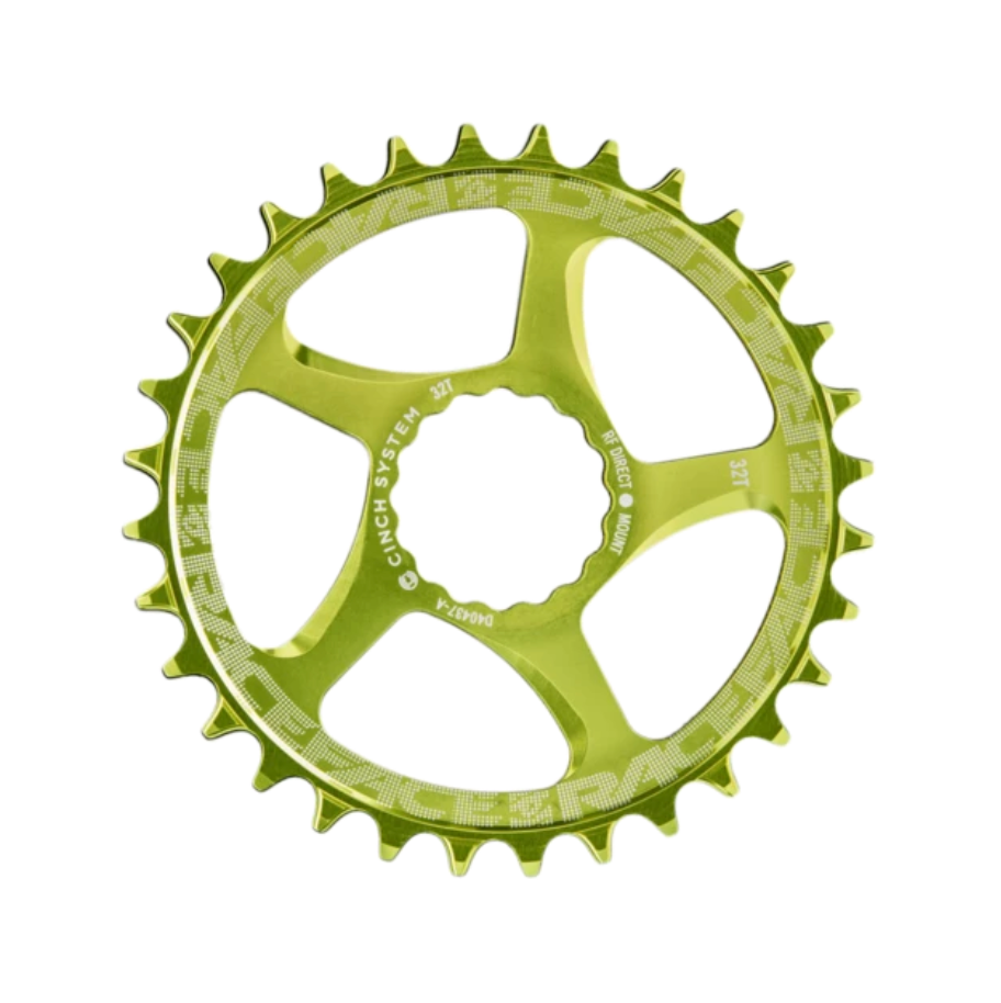 Cinch Direct Mount Chainring green