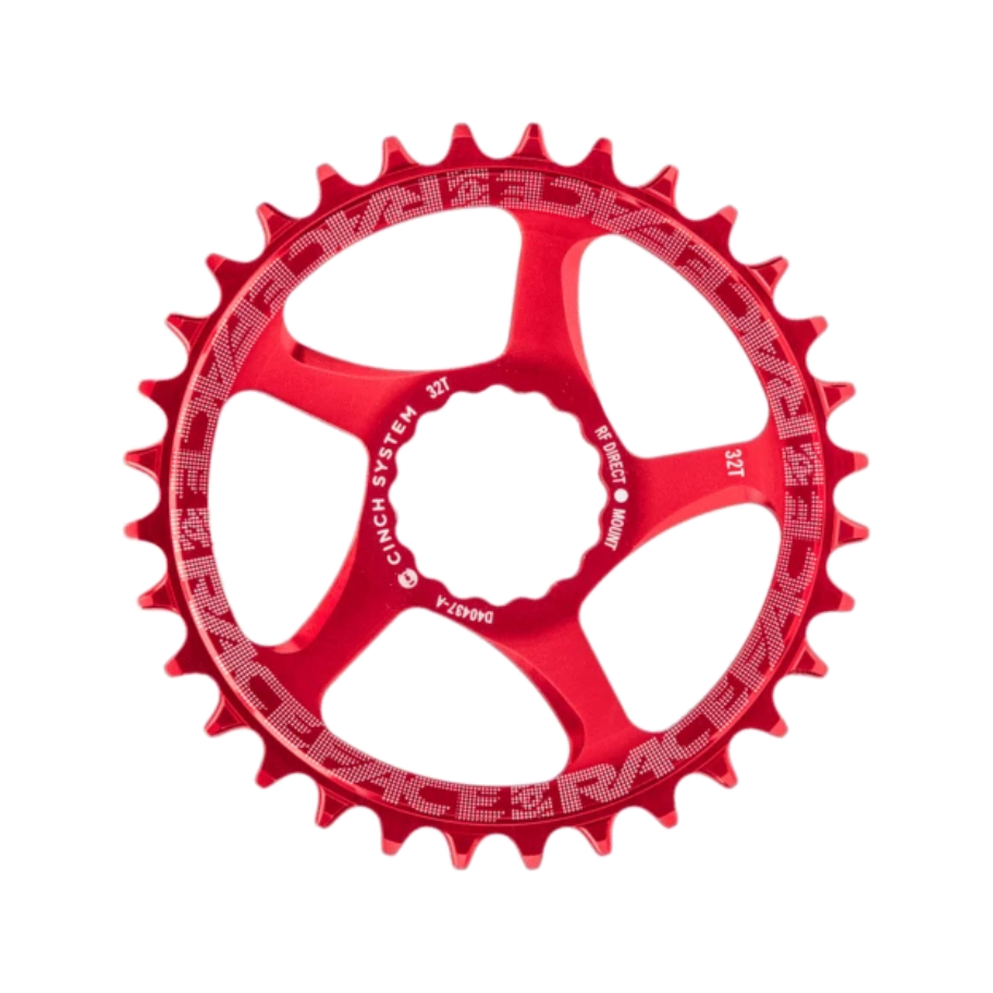 Cinch Direct Mount Chainring red