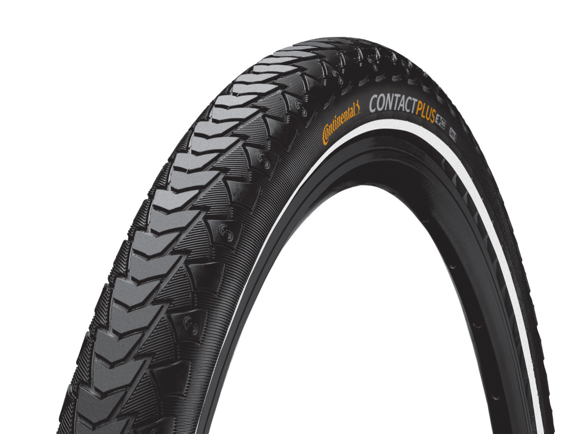 Continental Contact Plus Wire Reflex Tire