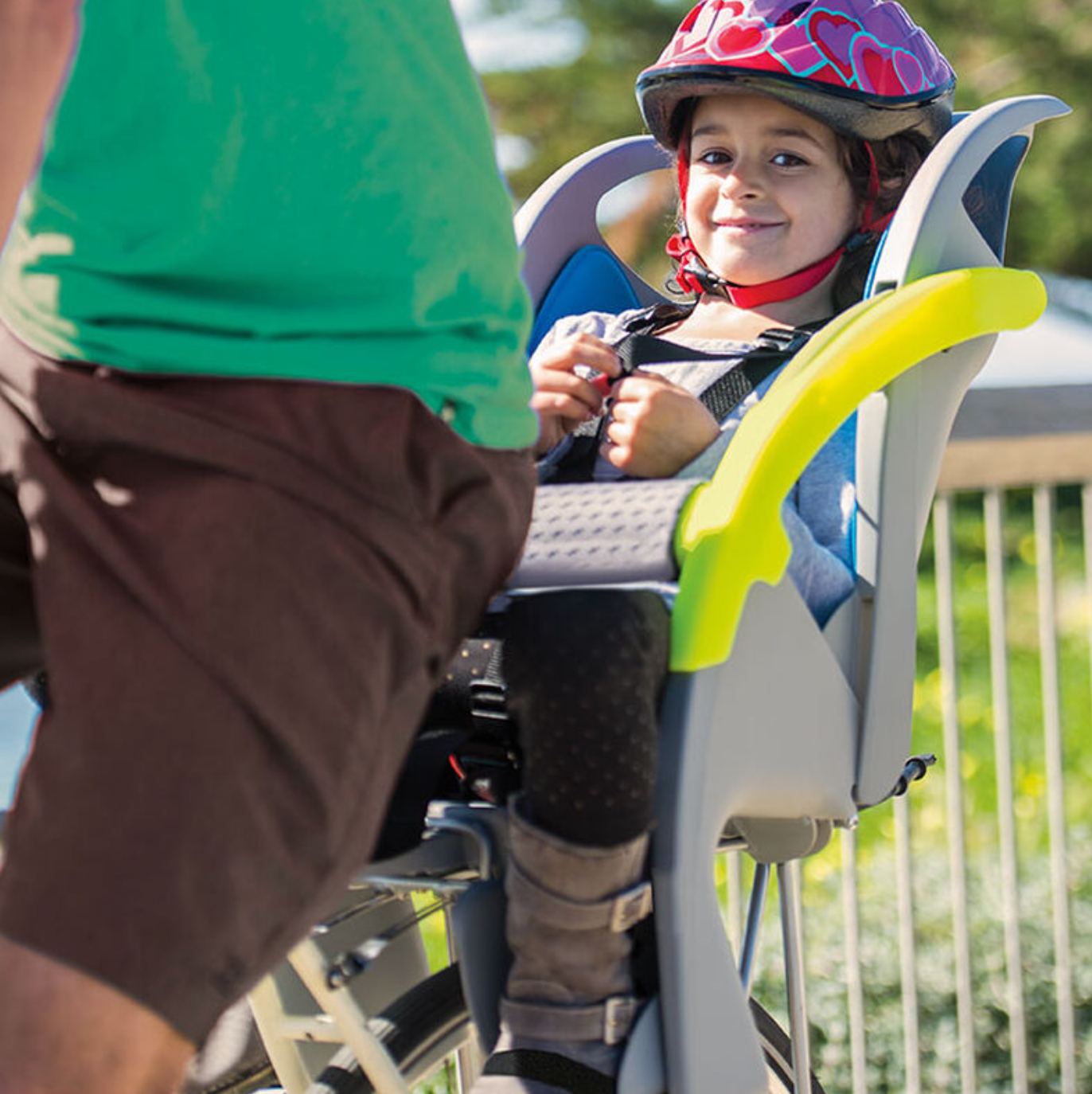 Copilot baby bike seat sale