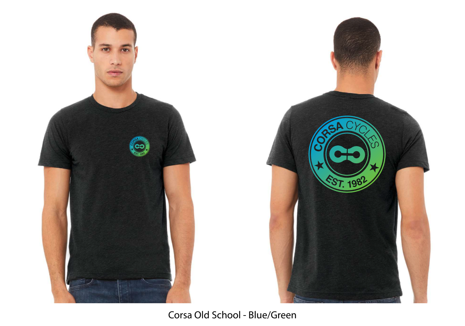 Corsa Cycles Classic Logo T-Shirt