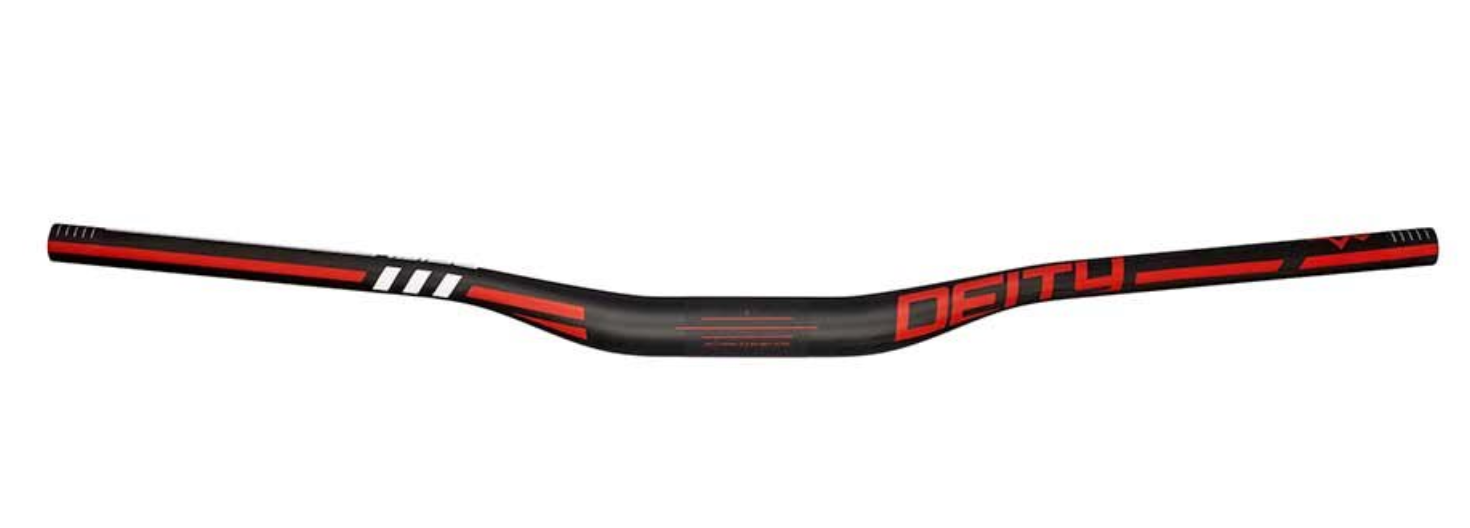 Deity Skywire 35mm Carbon Handlebar