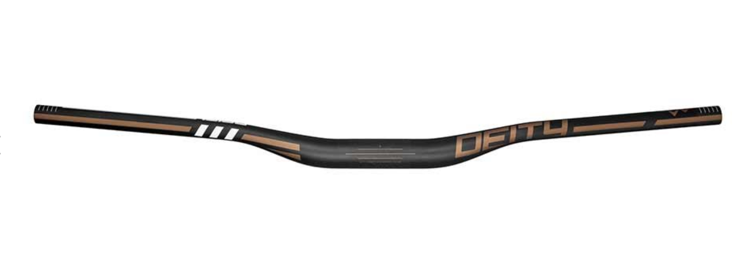 Deity Skywire 35mm Carbon Handlebar Dunbar Corsa Cycles Dunbar Cycles