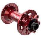 DT Swiss 240 DEG Limited Edition Red 6-Bolt 32H Front Hub