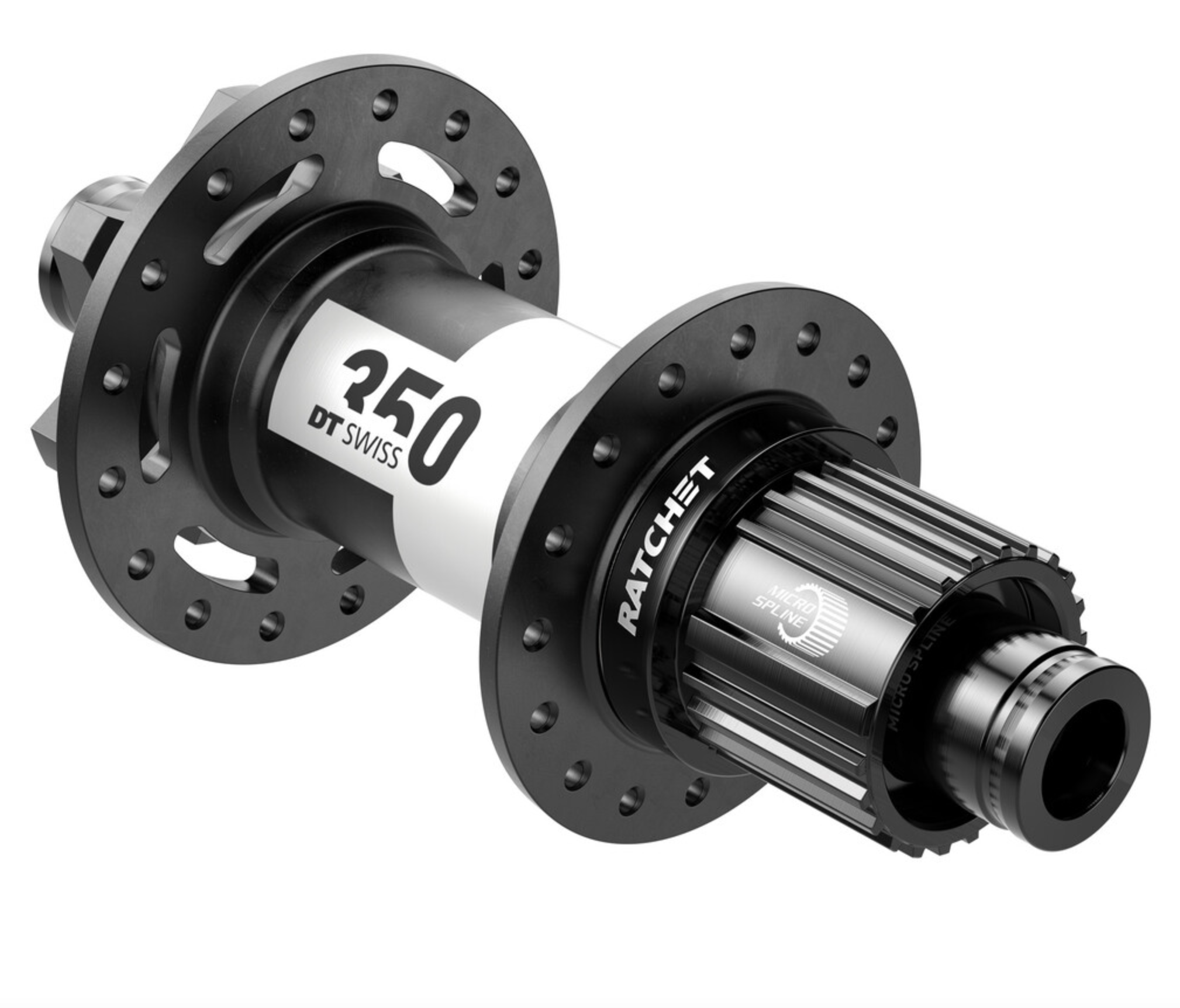 DT Swiss 350 6 Bolt Rear Hub 32H