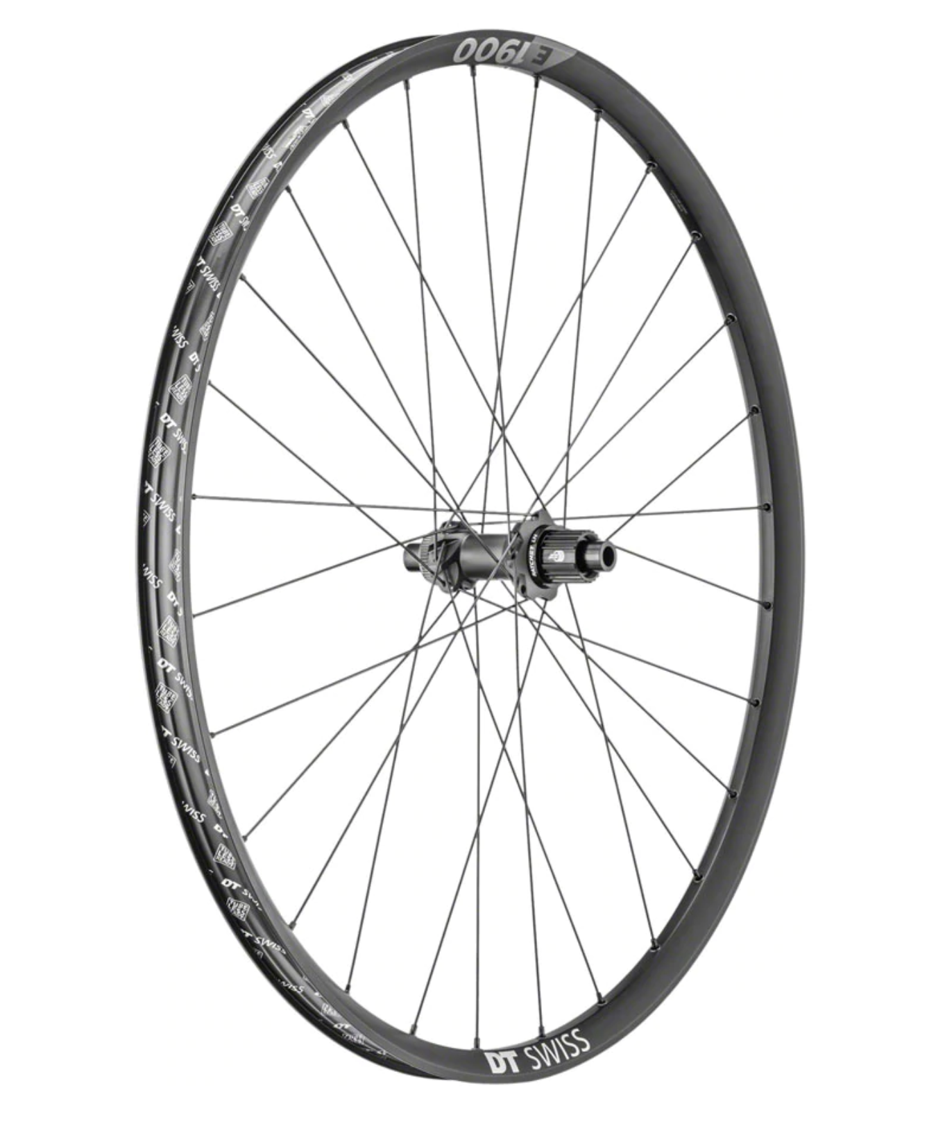 DT Swiss E 1900 Spline 30 Centerlock Rear Wheel 29"