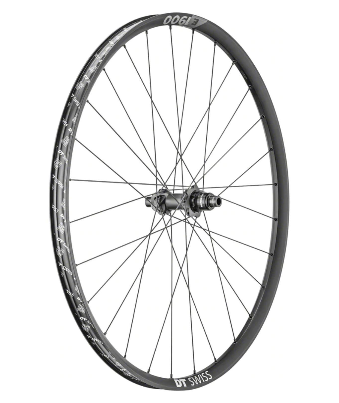 DT Swiss E 1900 Spline 30 Centerlock Rear Wheel 29"