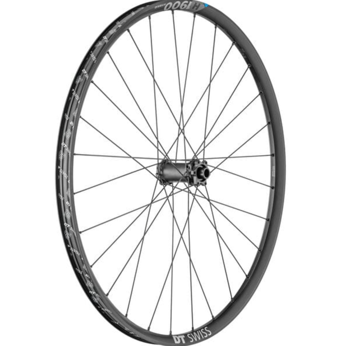 DT Swiss H 1900 Spline 30 6 Bolt Front Wheel