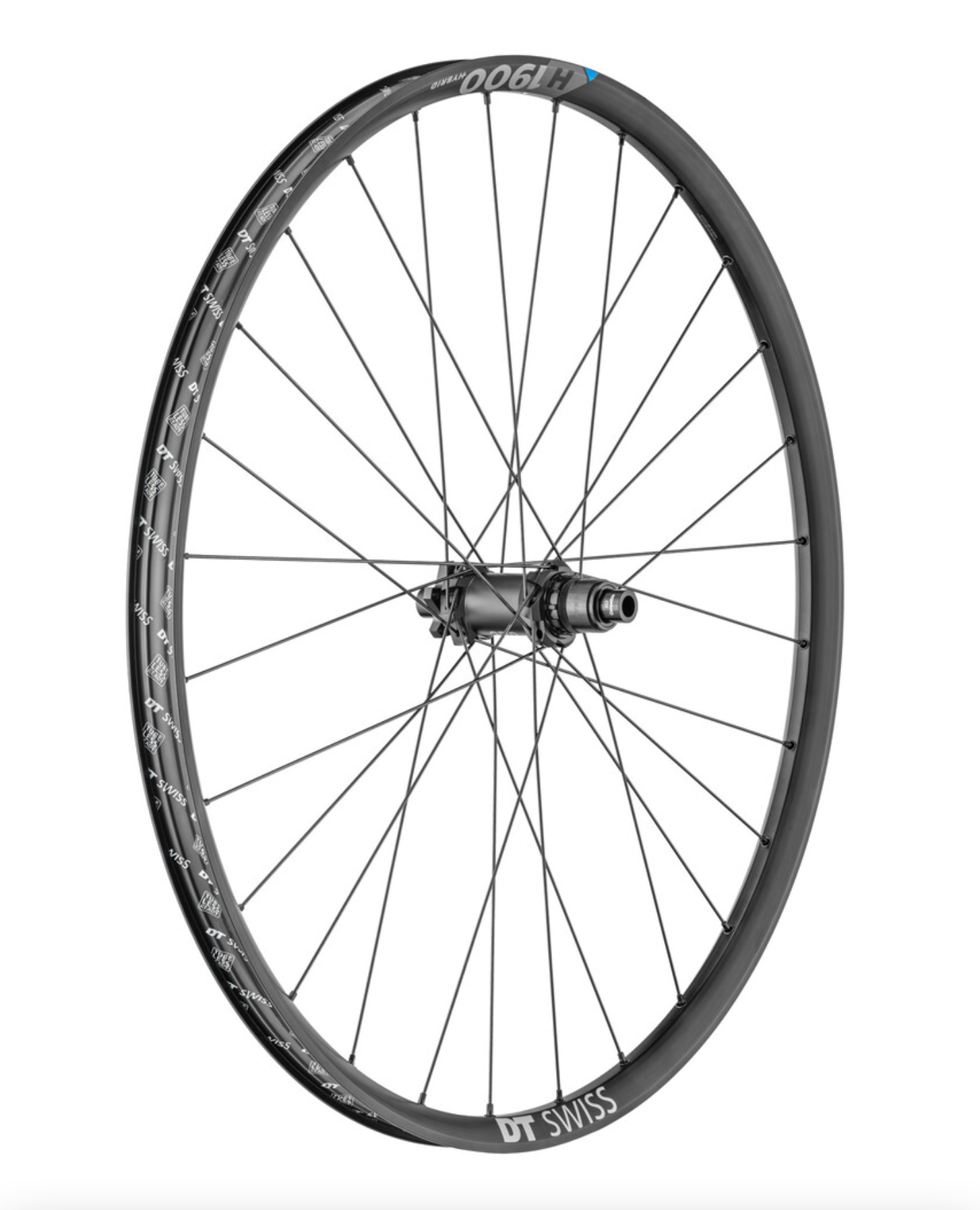 DT Swiss H 1900 Spline 30 6 Bolt Rear Wheel