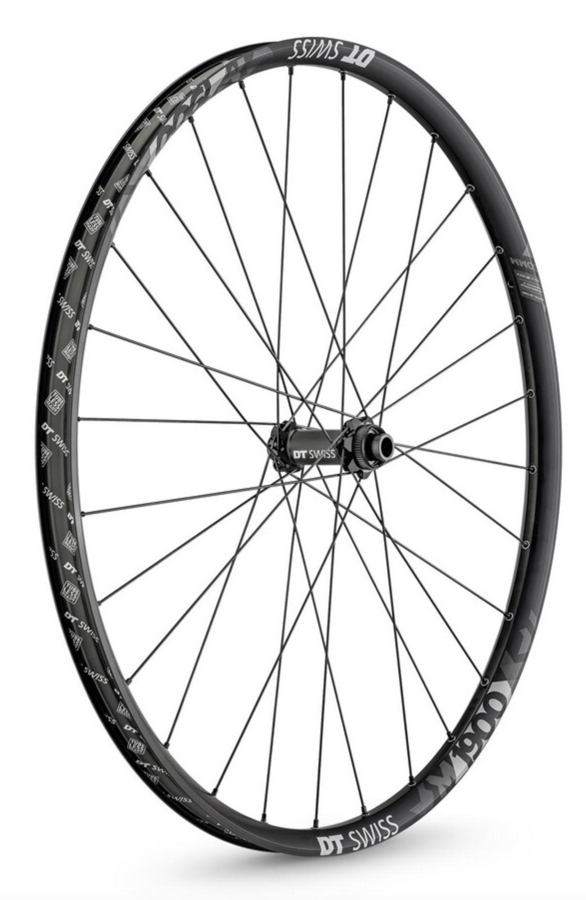 DT Swiss M 1900 Spline 30 27.5" Centerlock 15/110 Front Wheel