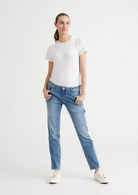 DUER Performance Denim Girlfriend Jean