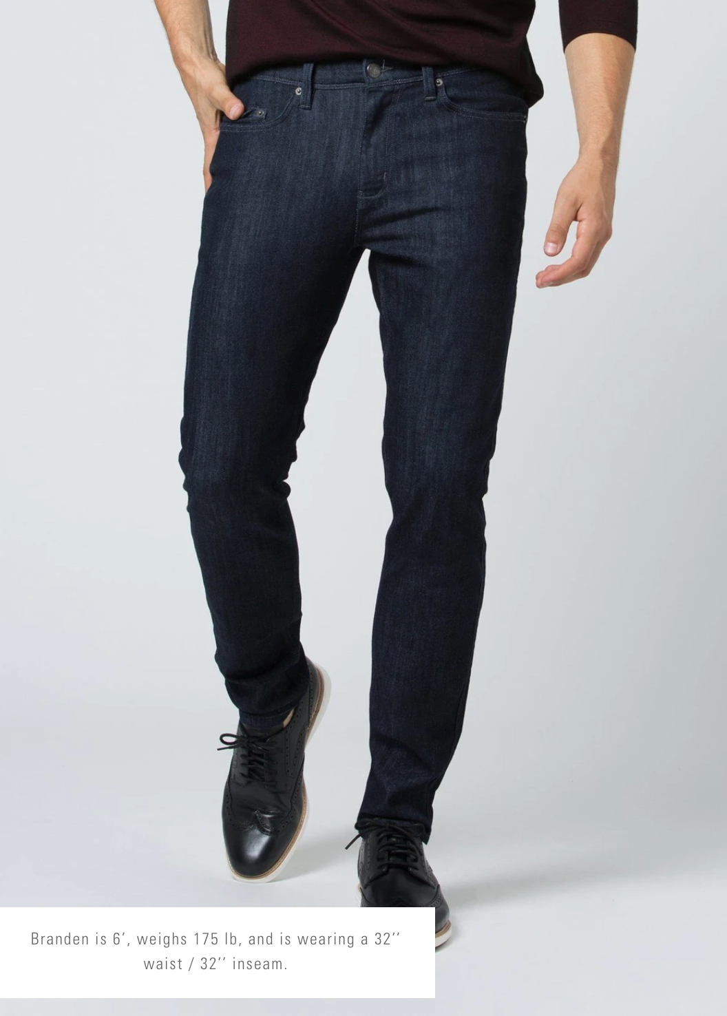 DUER Performance Denim Slim - Rinse