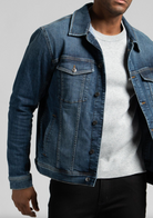 DUER Stay Dry Performance Denim Jean Jacket