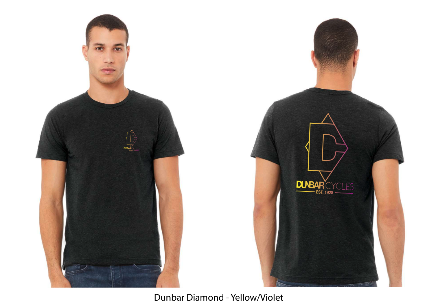 Dunbar Cycles Diamond Logo T-Shirt