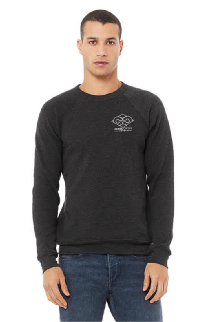 Dunbar Cycles Fleece Raglan Sweater