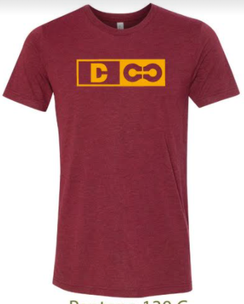 Dunbar Cycles Tri-Blend Tee Shirt