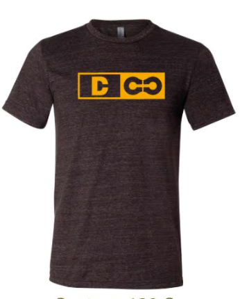 Dunbar Cycles Tri-Blend Tee Shirt