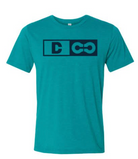 Dunbar Cycles Tri-Blend Tee Shirt