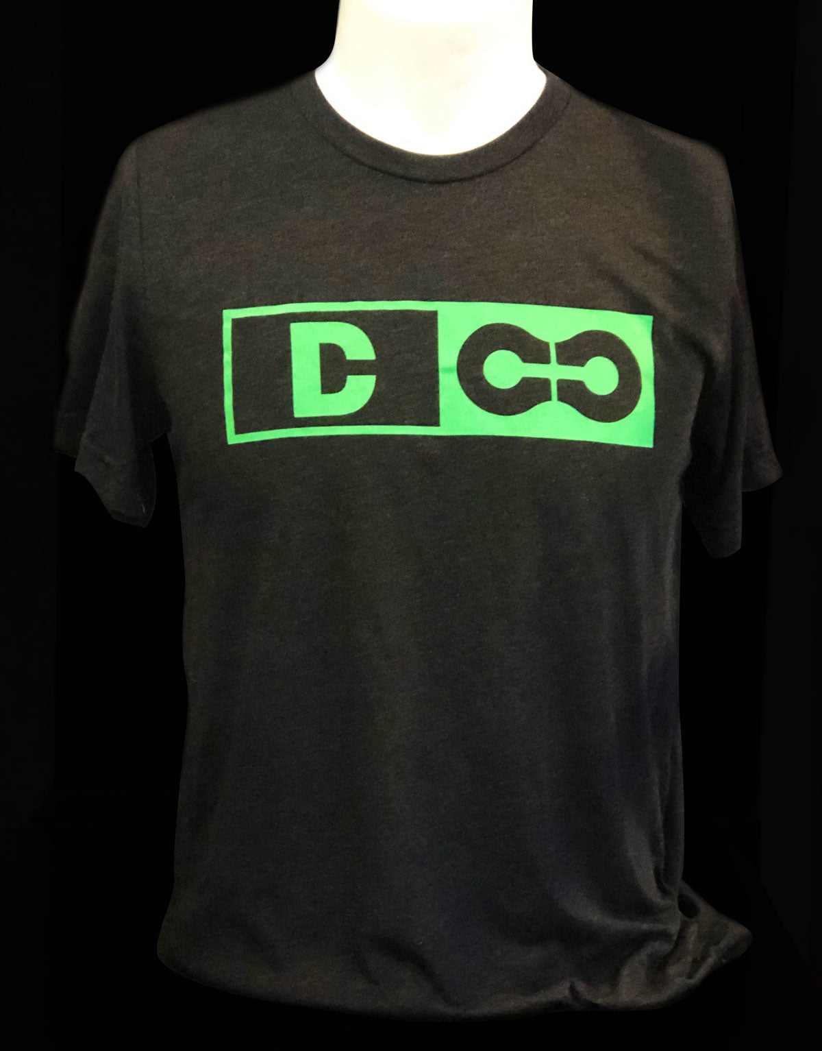 Dunbar Cycles Tri-Blend Tee Shirt