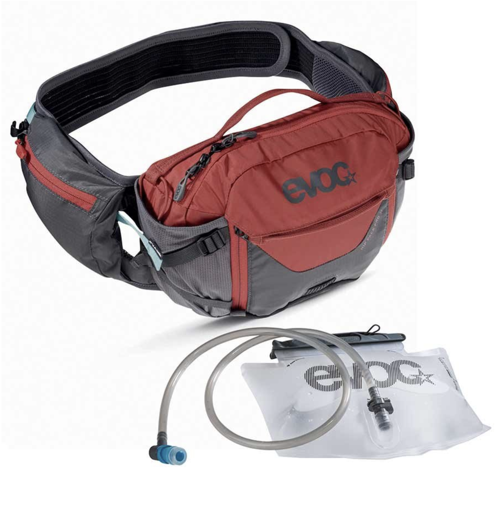 EVOC Hip Pack Pro 3L With Bladder