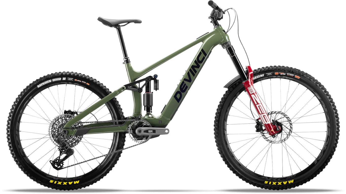 2026 Devinci E-Spartan Lite GX AXS