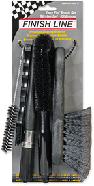 Finish Line - Easy Pro Brush Set - 5pc