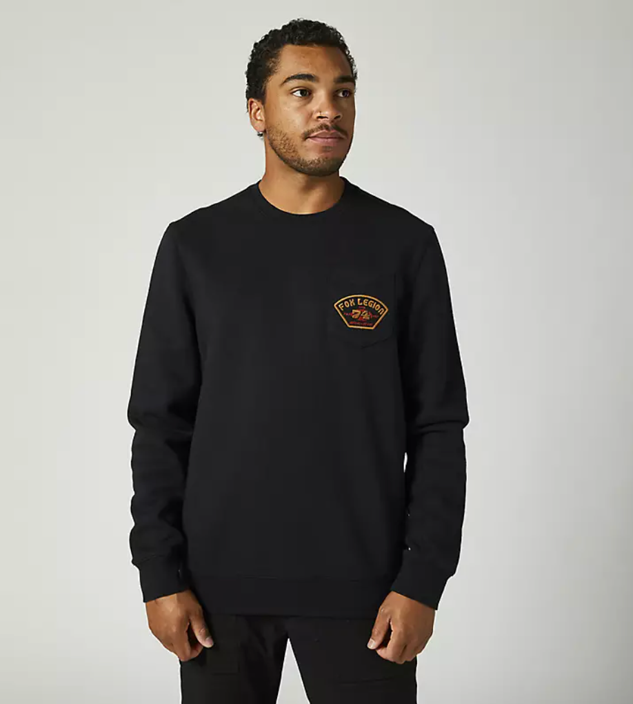 Fox At Bay Crew Sweatshirt