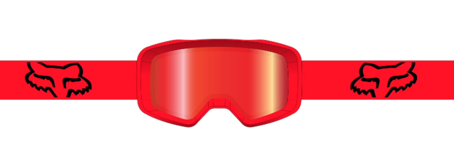 Fox Main Stray Spark Goggle