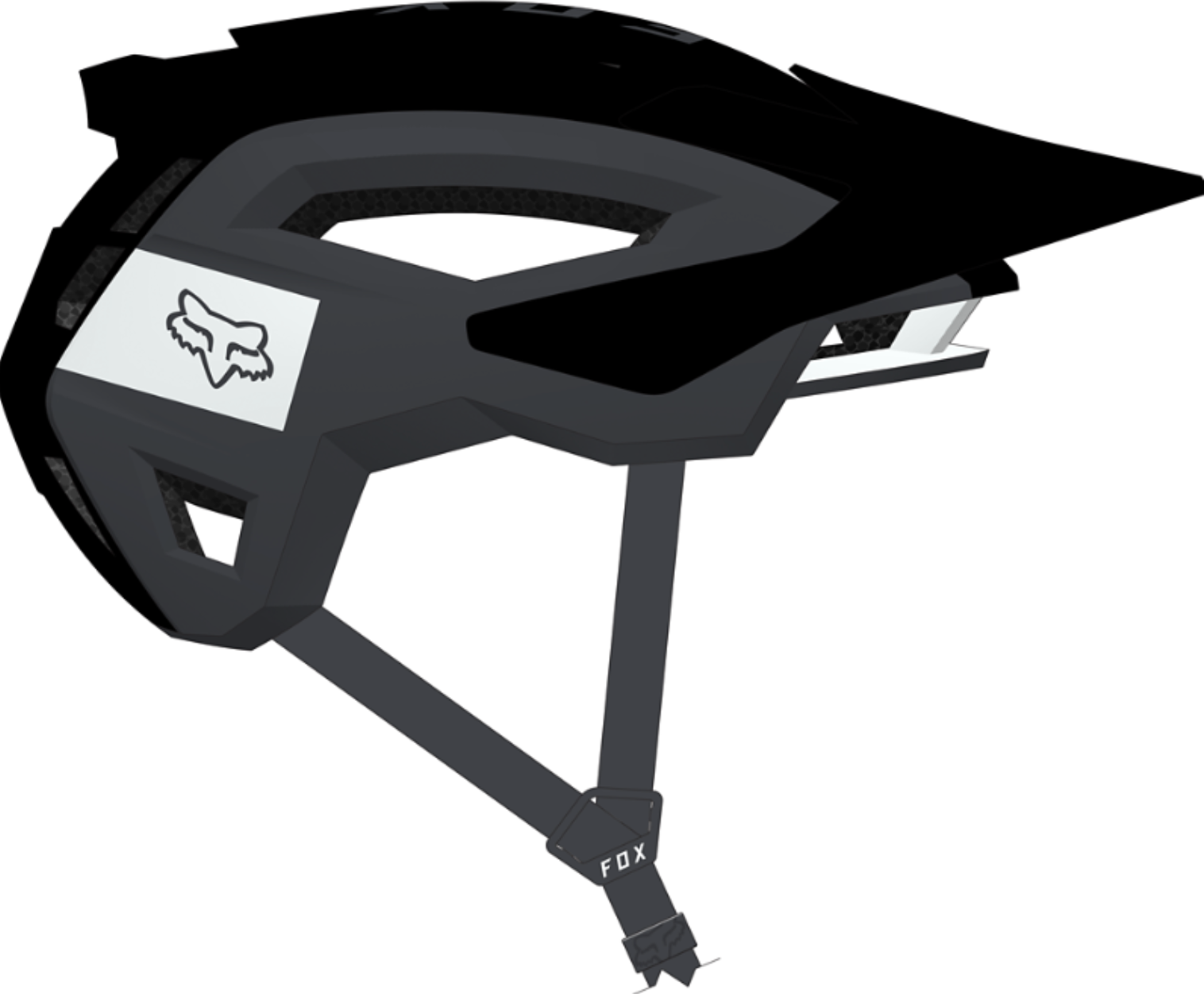 Fox Speedframe Pro Blocked Helmet