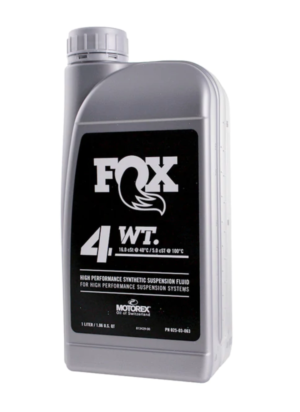 Fox Suspension Fluid  4WT - 1L