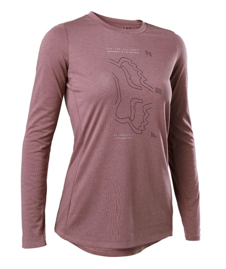 Fox Women's Ranger Drirelease® LS Jersey