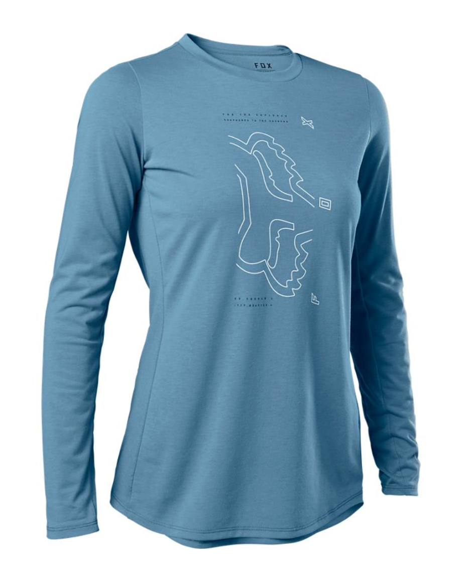 Fox Women's Ranger Drirelease® LS Jersey