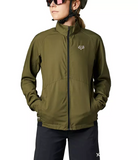 Fox Women's Ranger Wind Jacket Olive LG