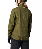 Fox Women's Ranger Wind Jacket Olive LG