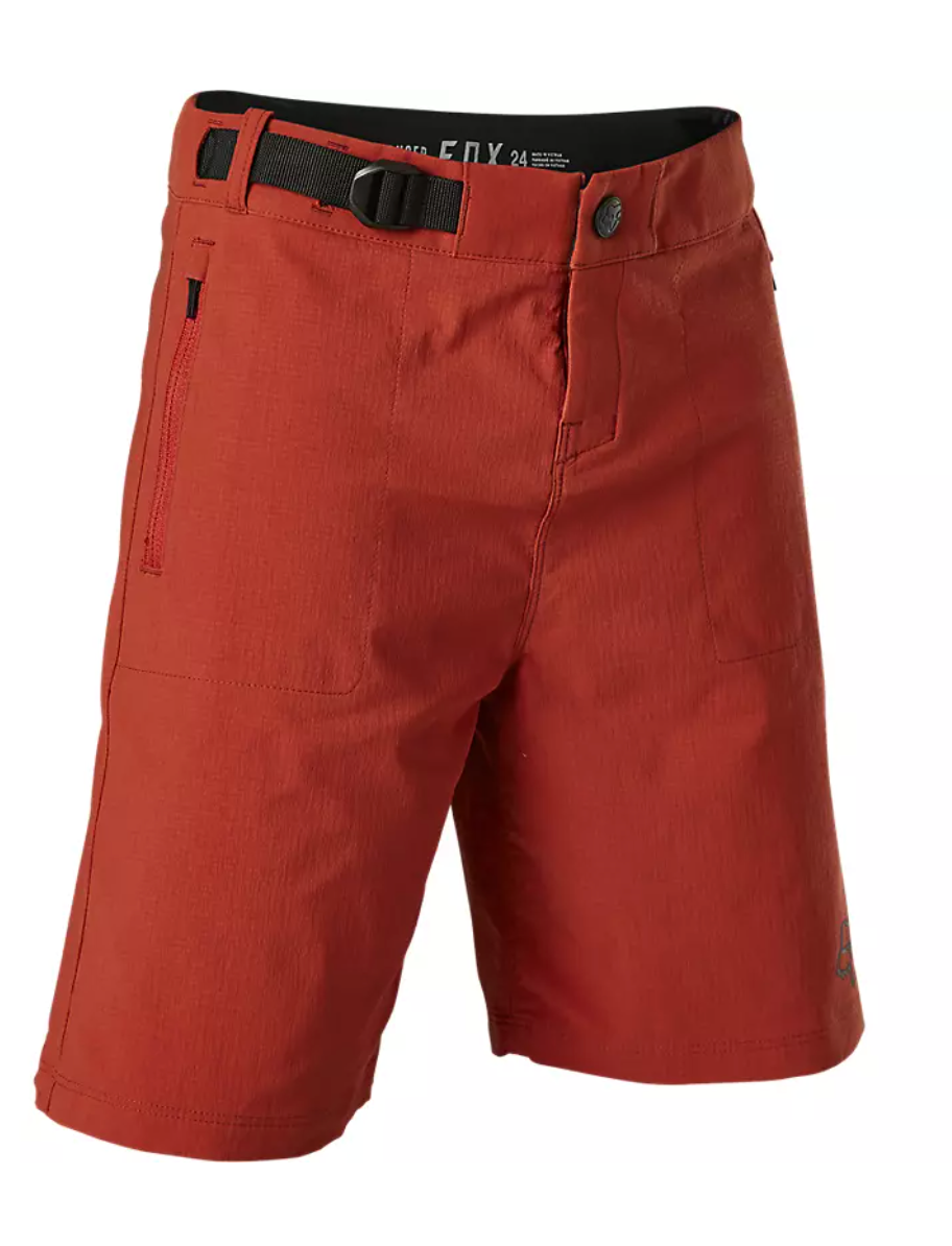 Fox Youth Ranger Short With Liner