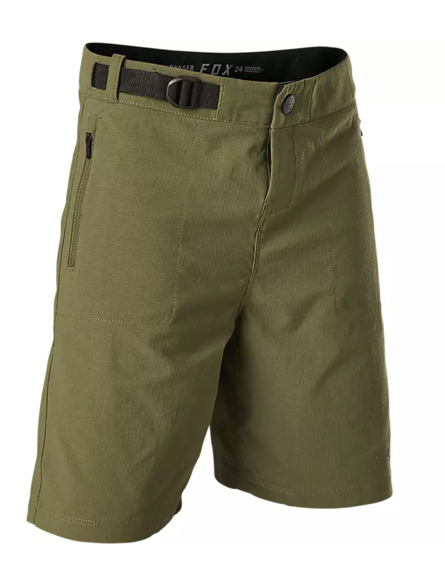 Fox Youth Ranger Short With Liner