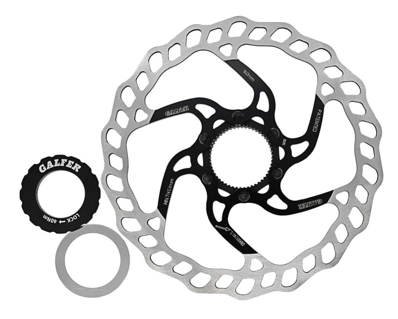 Galfer Centerlock Brake Rotor MTB