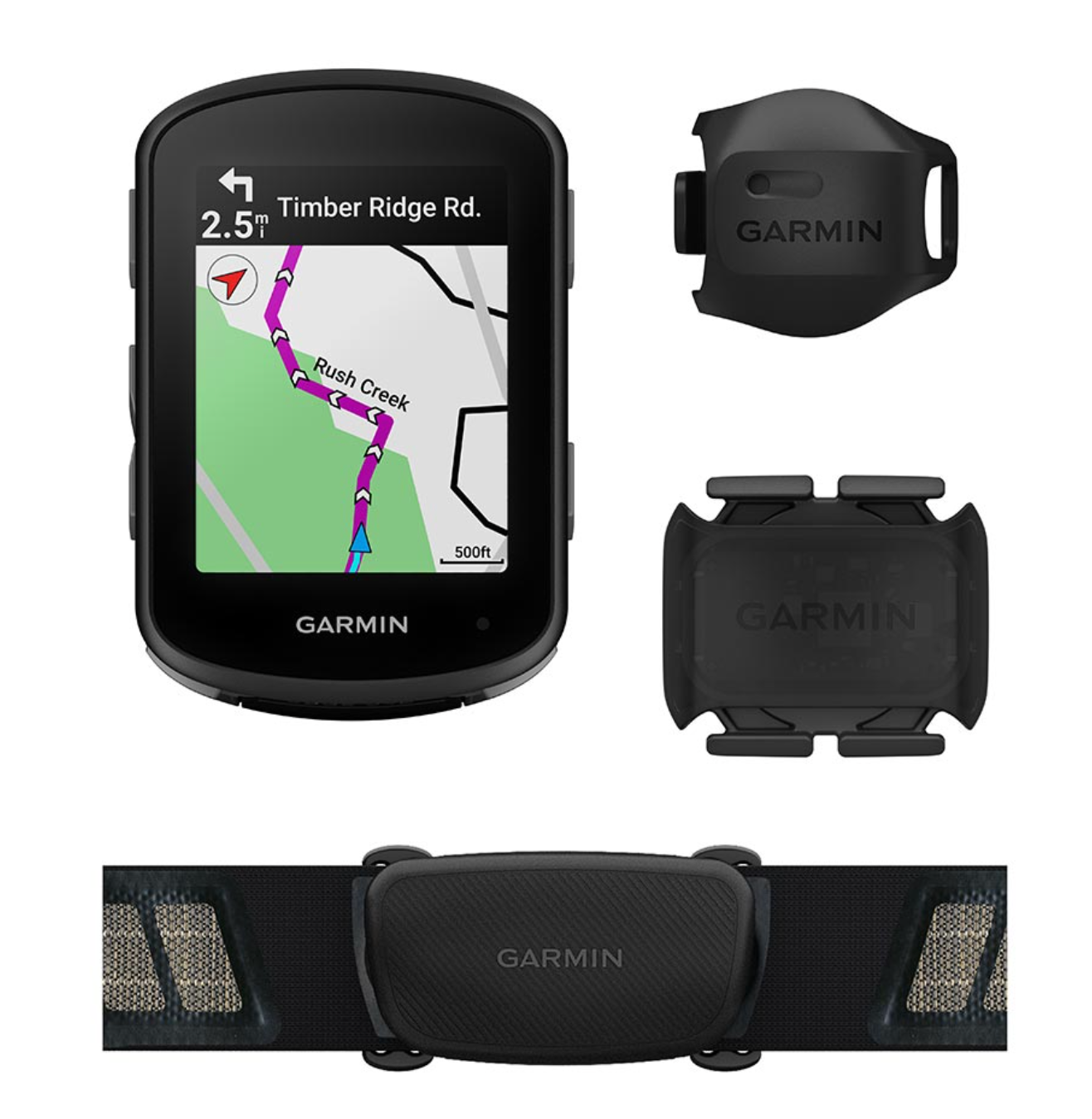 Garmin Edge 540 Computer Speed Cadence HR Bundle