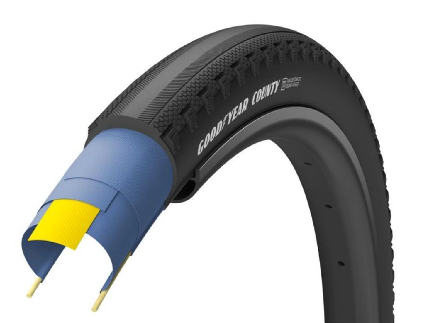 Goodyear Gravel Country Ultimate Tubeless Complete Tire