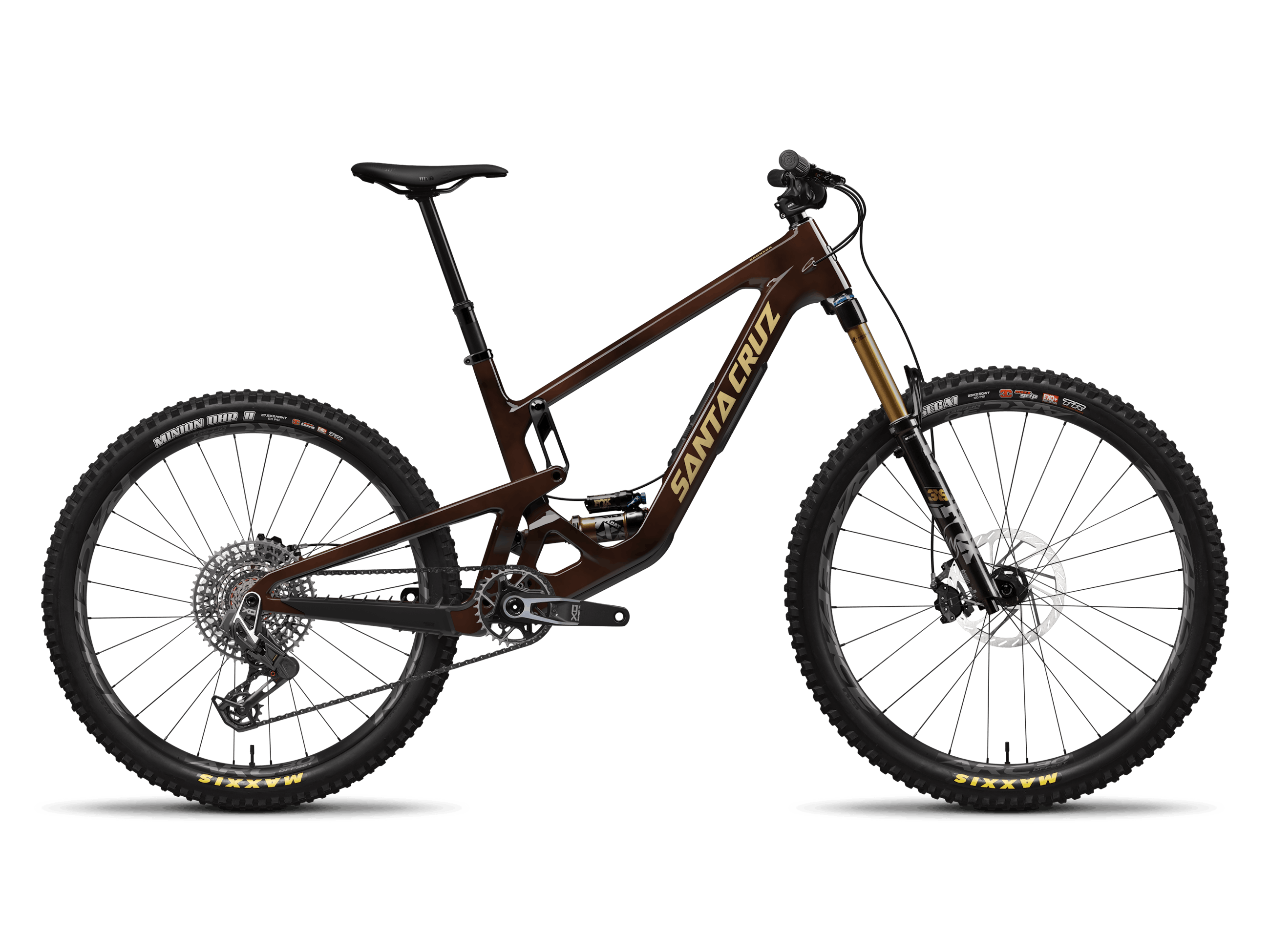 2025 Santa Cruz Bronson CC X0 AXS-Kit