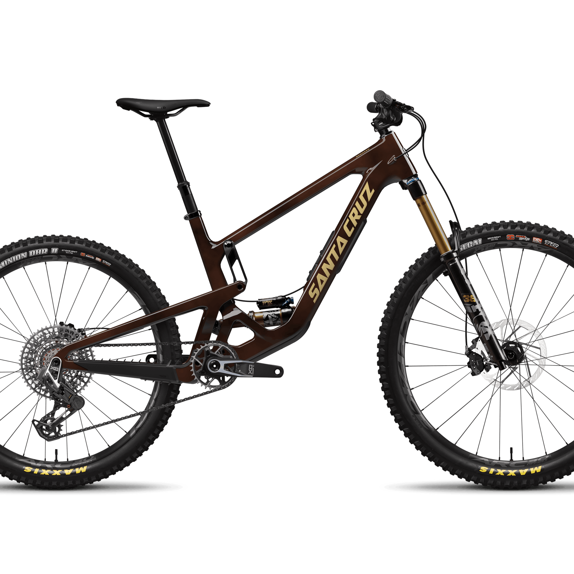 2025 Santa Cruz Bronson CC X0 AXS-Kit โ Dunbar Cycles