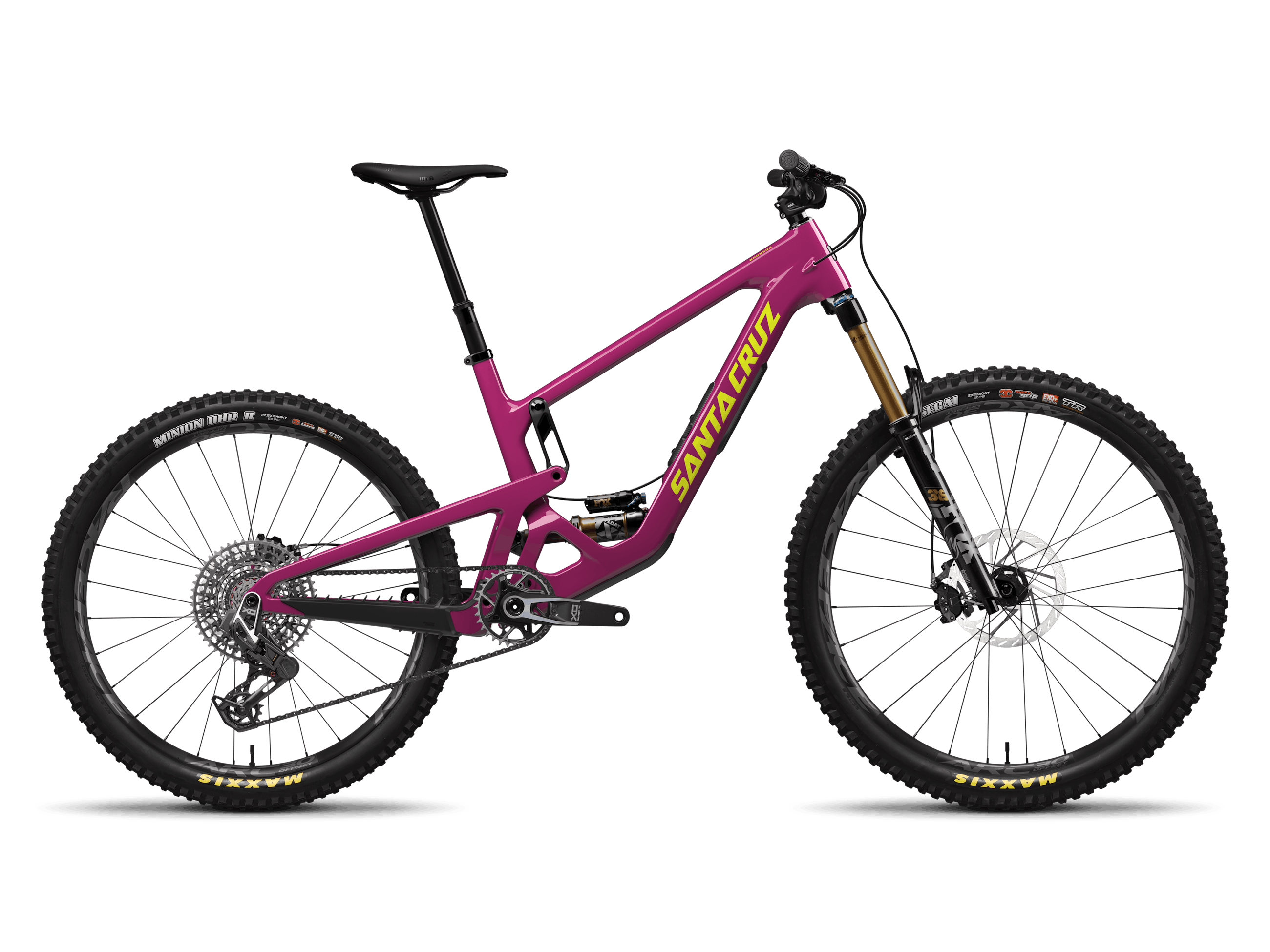 2025 Santa Cruz Bronson CC X0 AXS-Kit