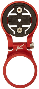  K-Edge, Steerer Tube Mount Adjustable Bracket Red