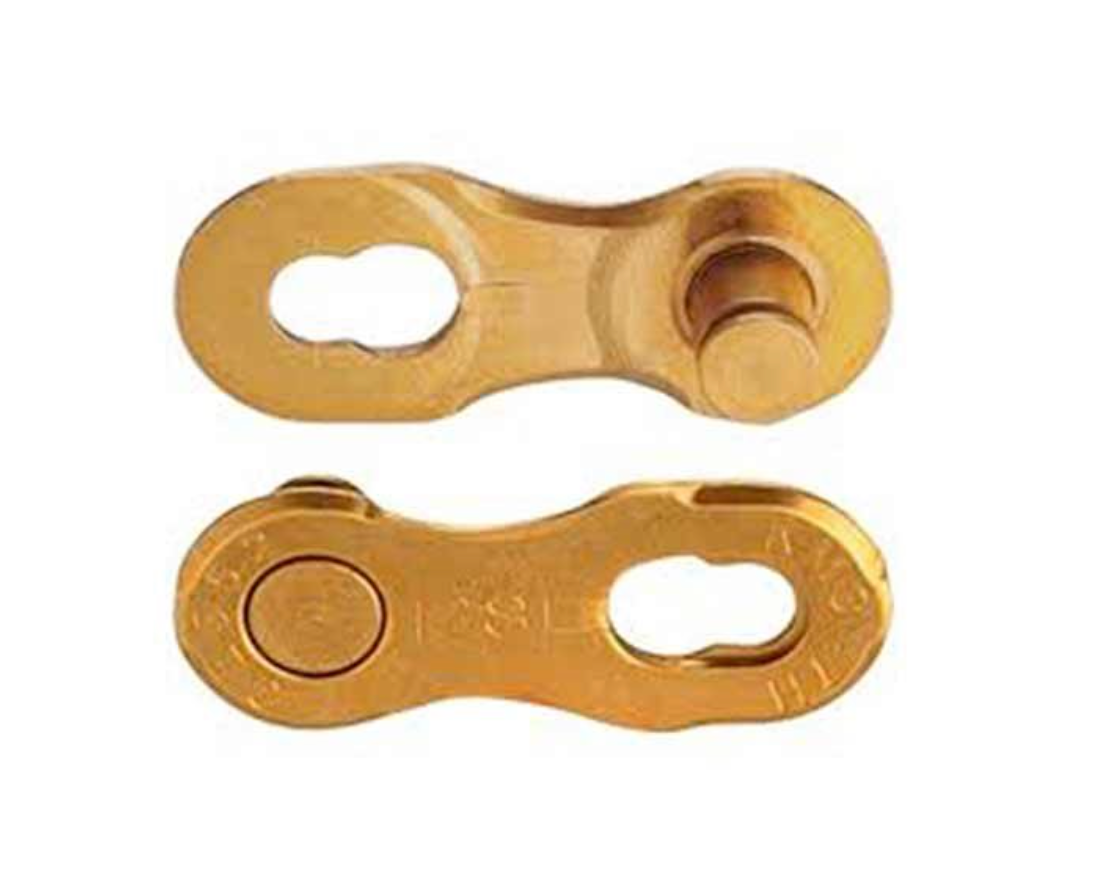 KMC Missinglink 12 Speed Ti Gold 2pcs