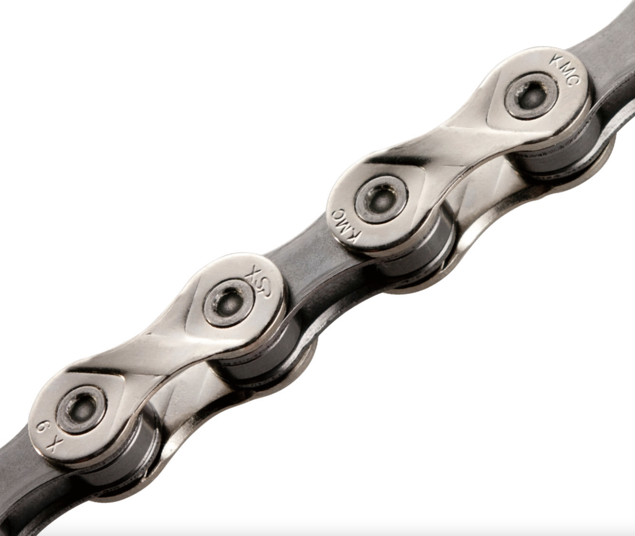 KMC X9 9-Speed Chain Silver/Grey