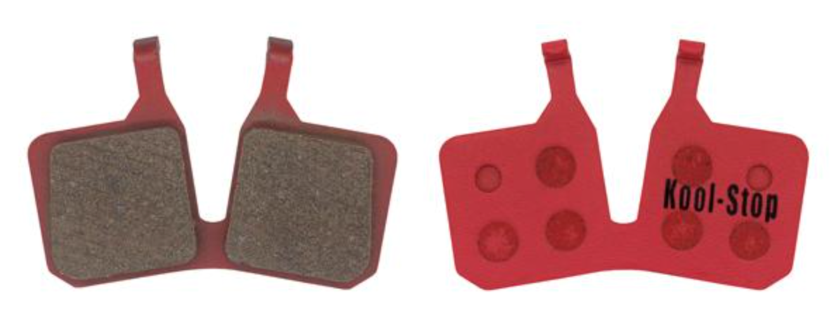 Kool-Stop Magura MT5 Disc Brake Pads Steel Plate (2 pads)