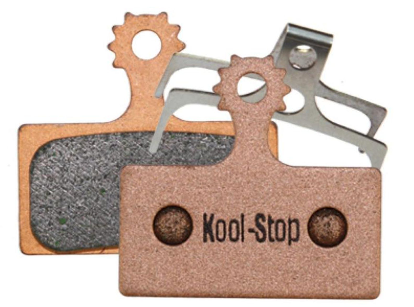 Kool-Stop Shimano Sintered M9000/M8000 Copper Plate Disc Brake Pads