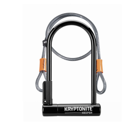 Kryptonite Keeper 12 STD W/4' Flex Cable