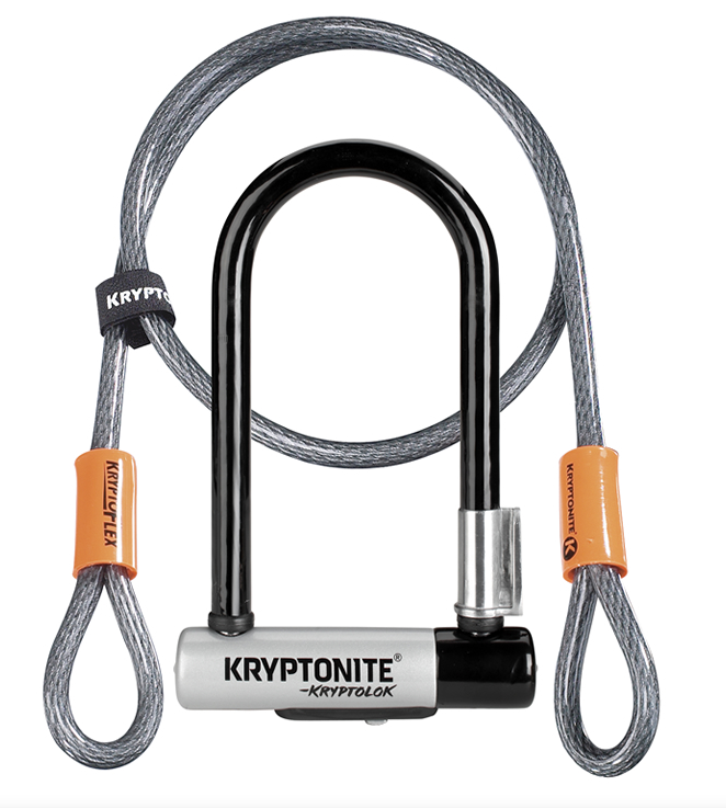 Kryptonite Kryptolok Mini 7 W/4 Cable