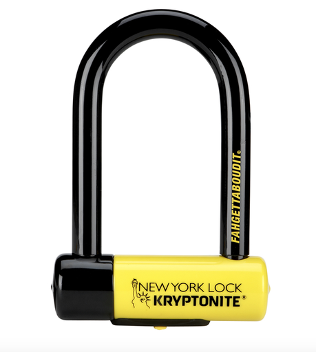 Kryptonite New York Fahgettaboudit U-Lock